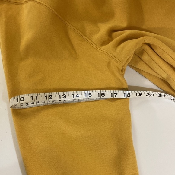 DAP (GAP) MEN YELLOW HOODIE. SIZE-XL. - Picture 9 of 10